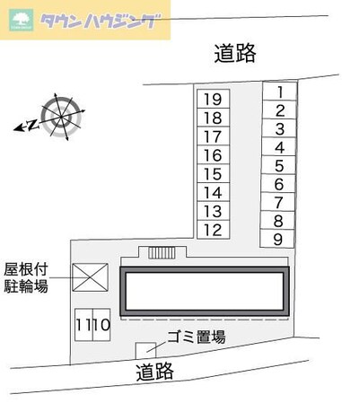 レオパレスアドラーブルの物件内観写真